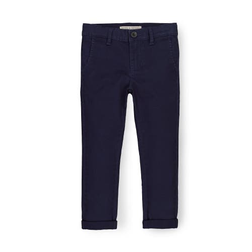 Hope & Henry Boys' Organic Skinny Stretch Chino, Toddler In Skinny Stretch Navy
