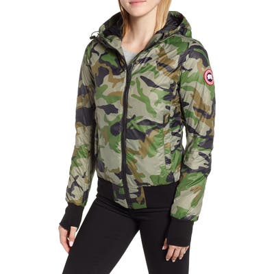 Canada Goose Dore Down Hooded Jacket, (2) - Green