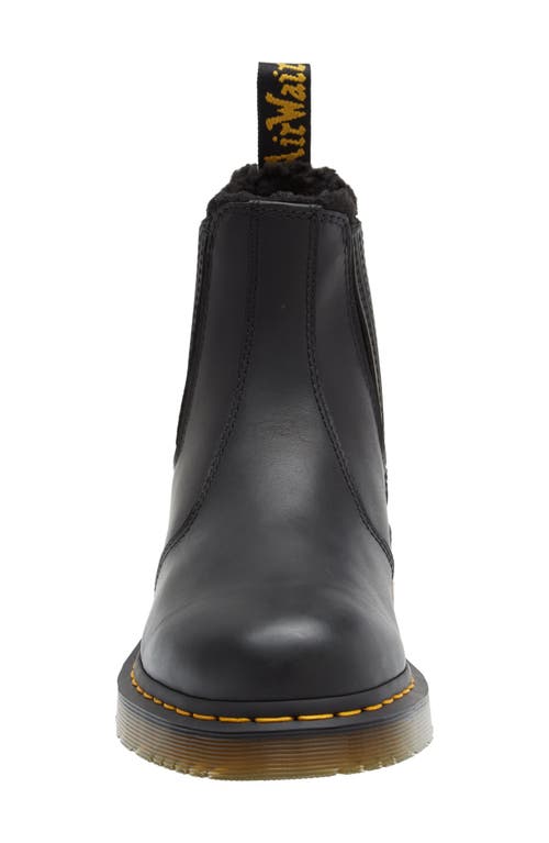 Dr. Martens' Dr. Martens 2976 Wintergrip Water Resistant Chelsea Boot In Black