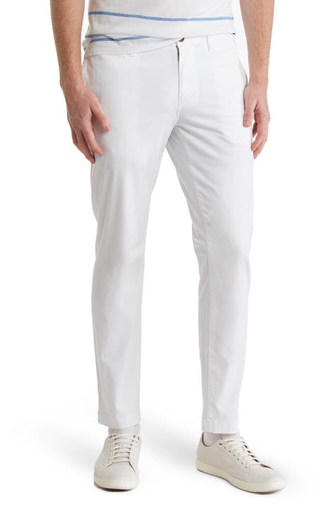 Basic White Pants for Men
