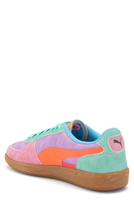 Shop Puma Mad Dog Jones X Mercedes-amg F1 Palermo Sneaker In Ultraviolet-sparkling Green