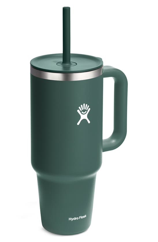 Shop Hydro Flask 40-ounce All Around™ Travel Tumbler In Fir