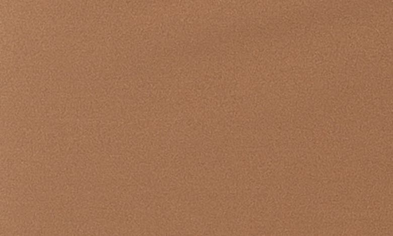 Alexia Admor Juniper Bow Front Midi Sheath Dress In Camel