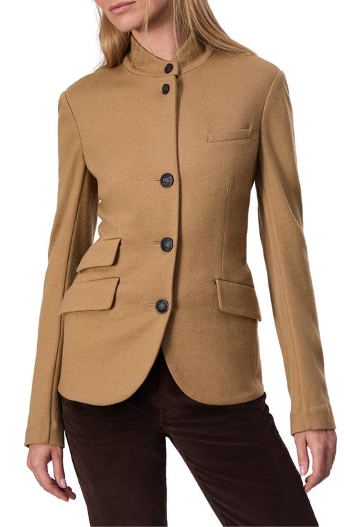 Shop Rag & Bone Slade Wool Blazer In Camel