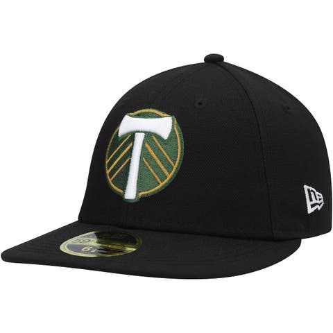 KTZ White Portland Timbers Jersey Hook 9fifty Snapback Hat in Green for Men