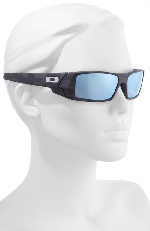 OAKLEY OAKLEY GASCAN® 60MM POLARIZED RECTANGULAR SUNGLASSES