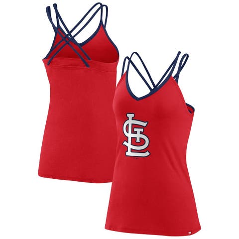 Women's Profile Red St. Louis Cardinals Plus Size Tank Top