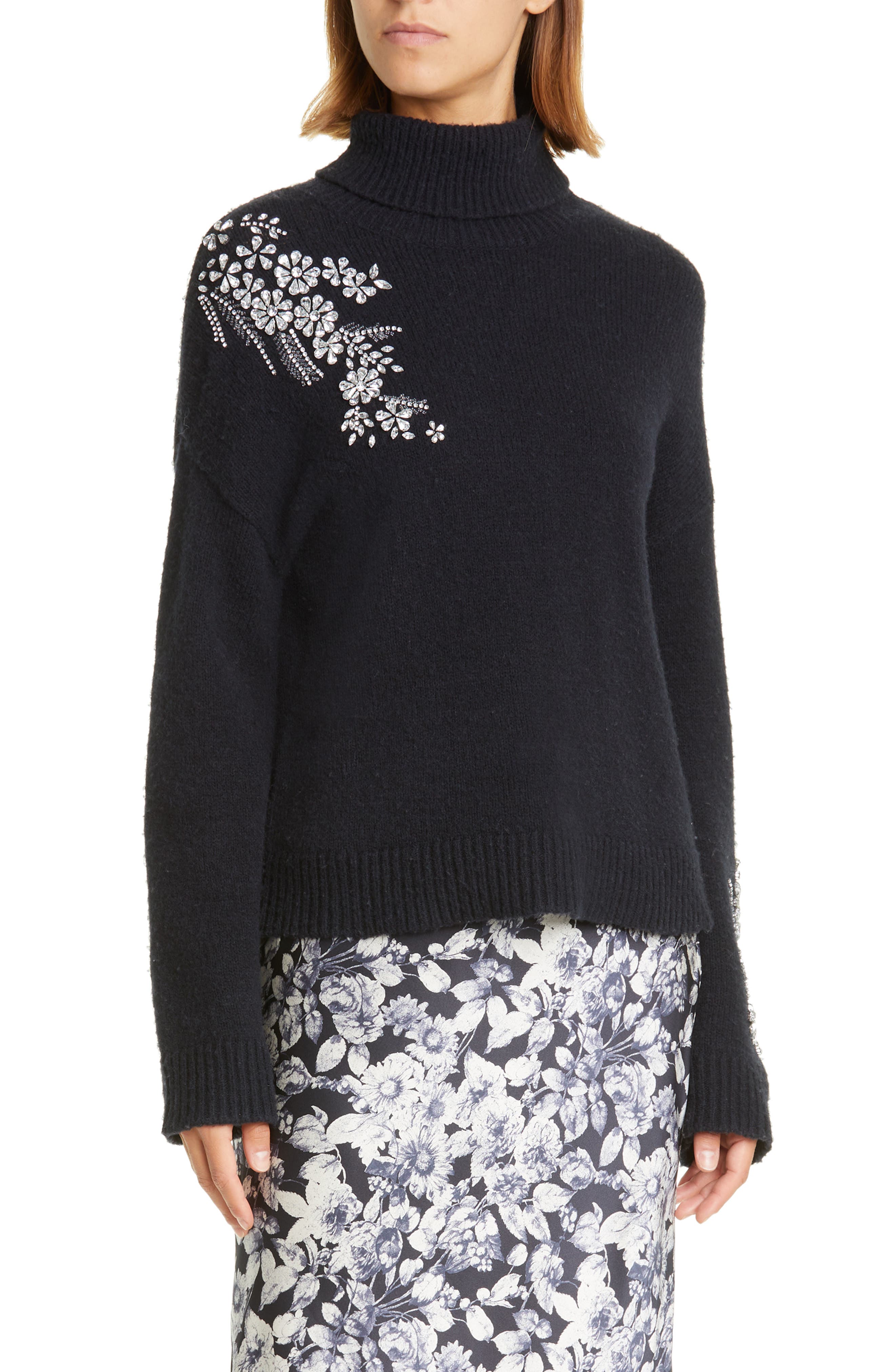 Wool Blend Turtleneck Sweater | Nordstrom