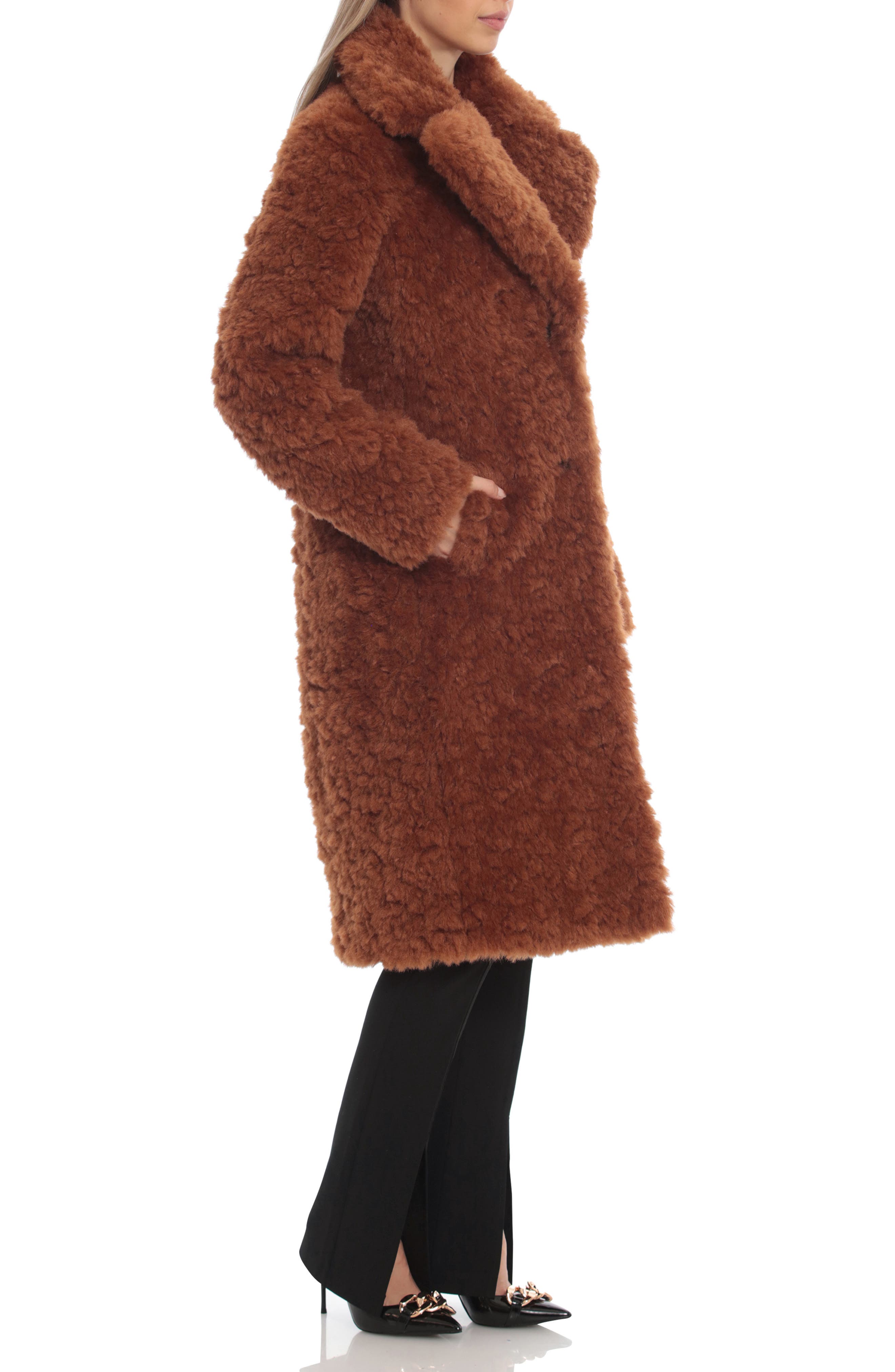 nordstrom fur coat sale