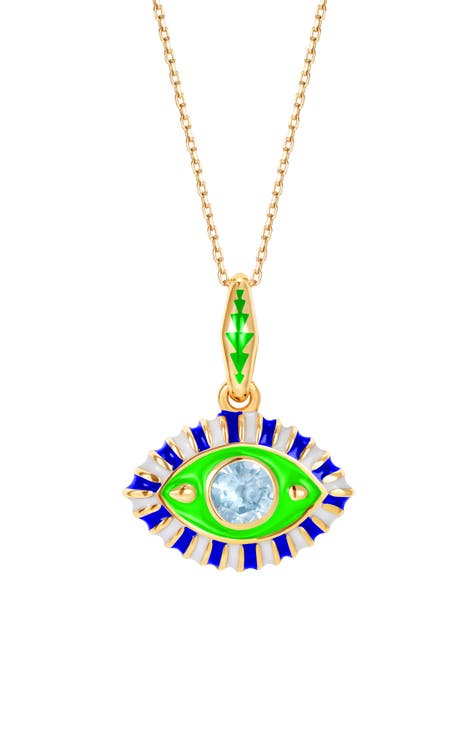 Evil eye shop necklace nordstrom