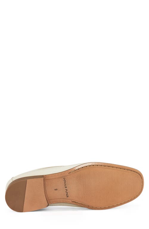 Donald Pliner Dannie Bit Loafer In Off White