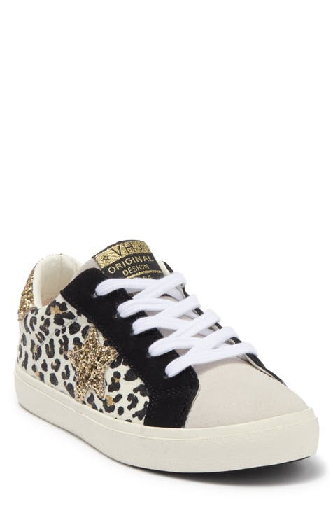 vintage havana wild cheetah sneakers