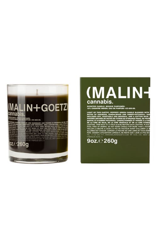 MALIN+GOETZ Candle in Cannabis