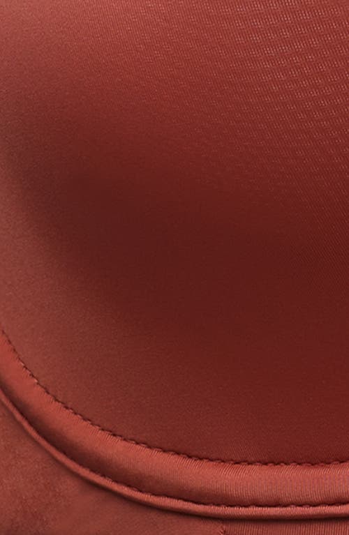 Cuup The Scoop Micro Bra In Clay