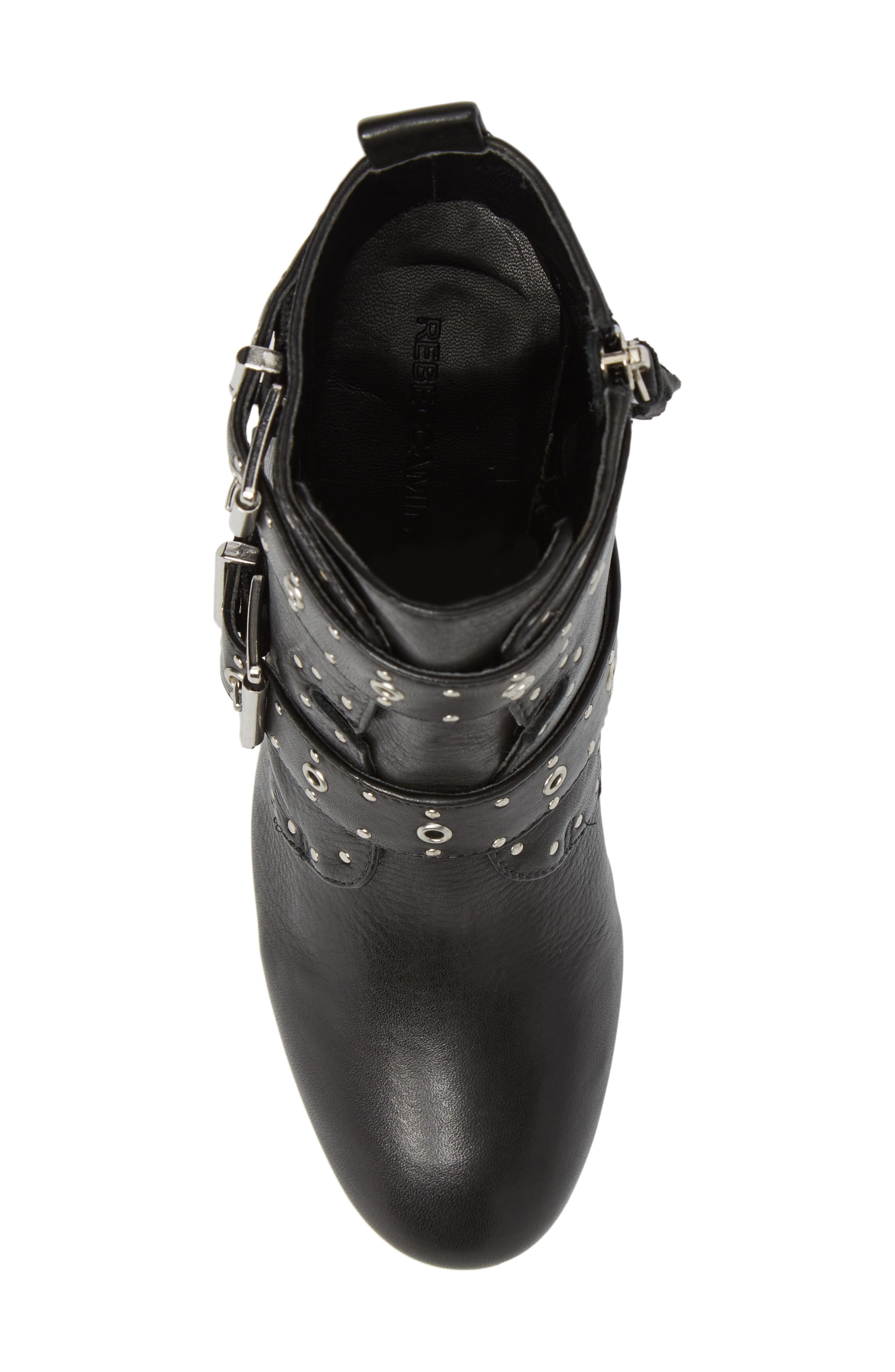rebecca minkoff logan studded bootie