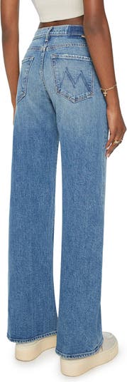 The Lasso Sneak Wide Leg Jeans