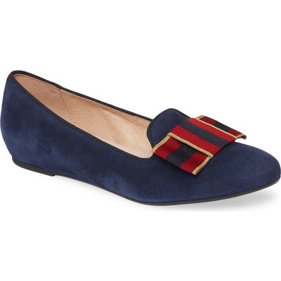 Patricia Green Avery Bow Loafer- Blue