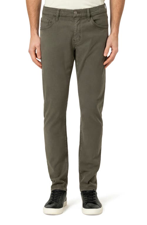 Mavi Jeans Marcus Slim Straight Leg Pants In Marcus Tea Leaf Luxe
