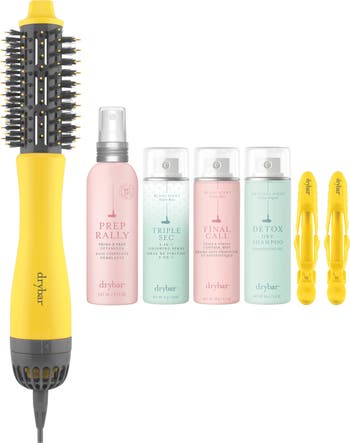 Drybar Glossy Gang On the Go Liquid Glass Collection Travel Set