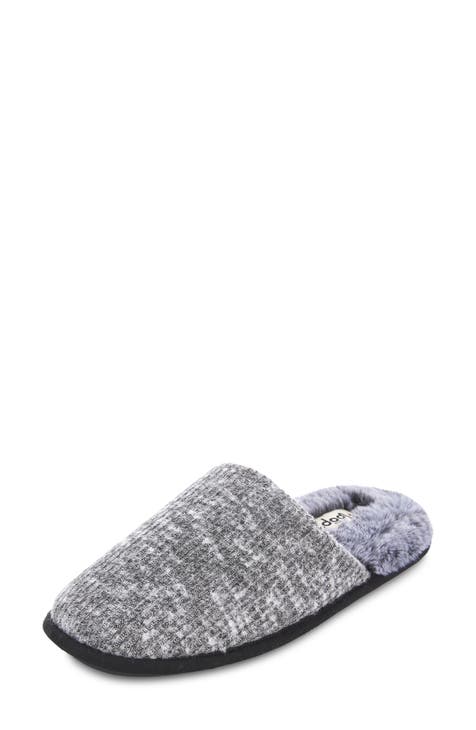 Aurora Knit Scuff Slipper with Faux Fur Lining (Women)