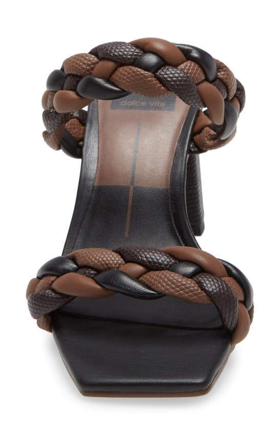 Dolce Vita Paily Braided Sandal In Z/dnublack/ Espresso Stella