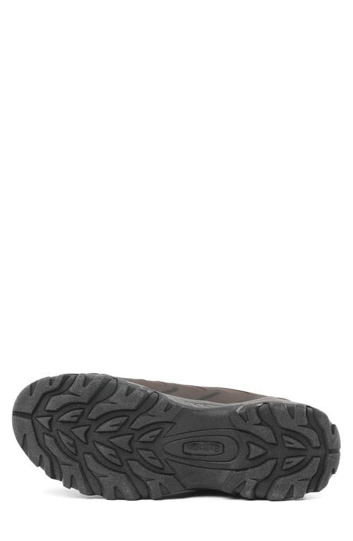 Shop Nortiv8 Waterproof Hiking Sneaker In Brown/black/tan