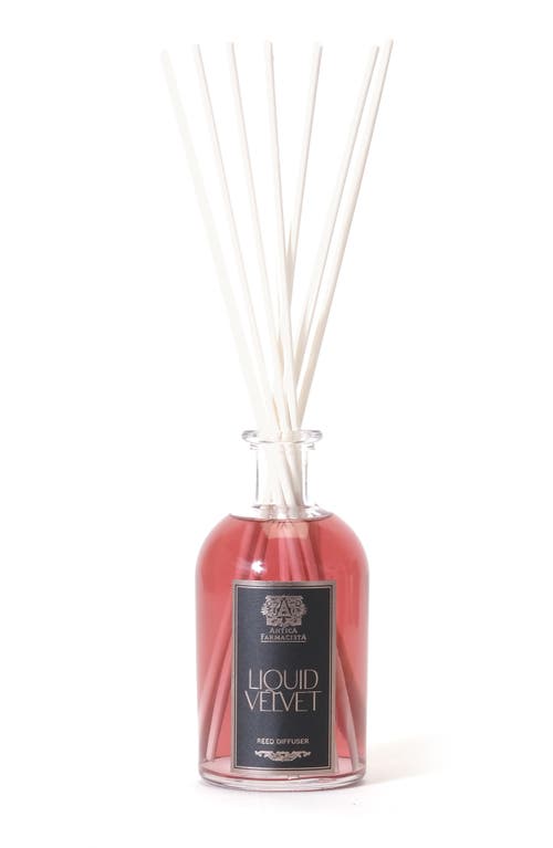 Antica Farmacista Liquid Velvet Home Ambiance Reed Diffuser In No Color