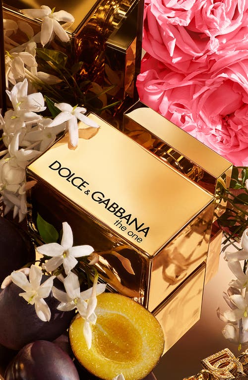 Shop Dolce & Gabbana Dolce&gabbana The One Gold Eau De Parfum Intense In No Color