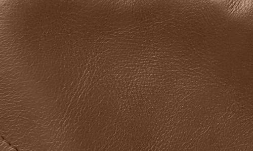 Chloé Camera Leather Top Handle Bag In Dark Khaki