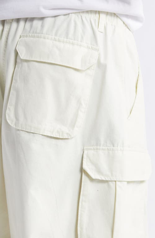 Shop Elwood Baggy Cargo Shorts In Onion