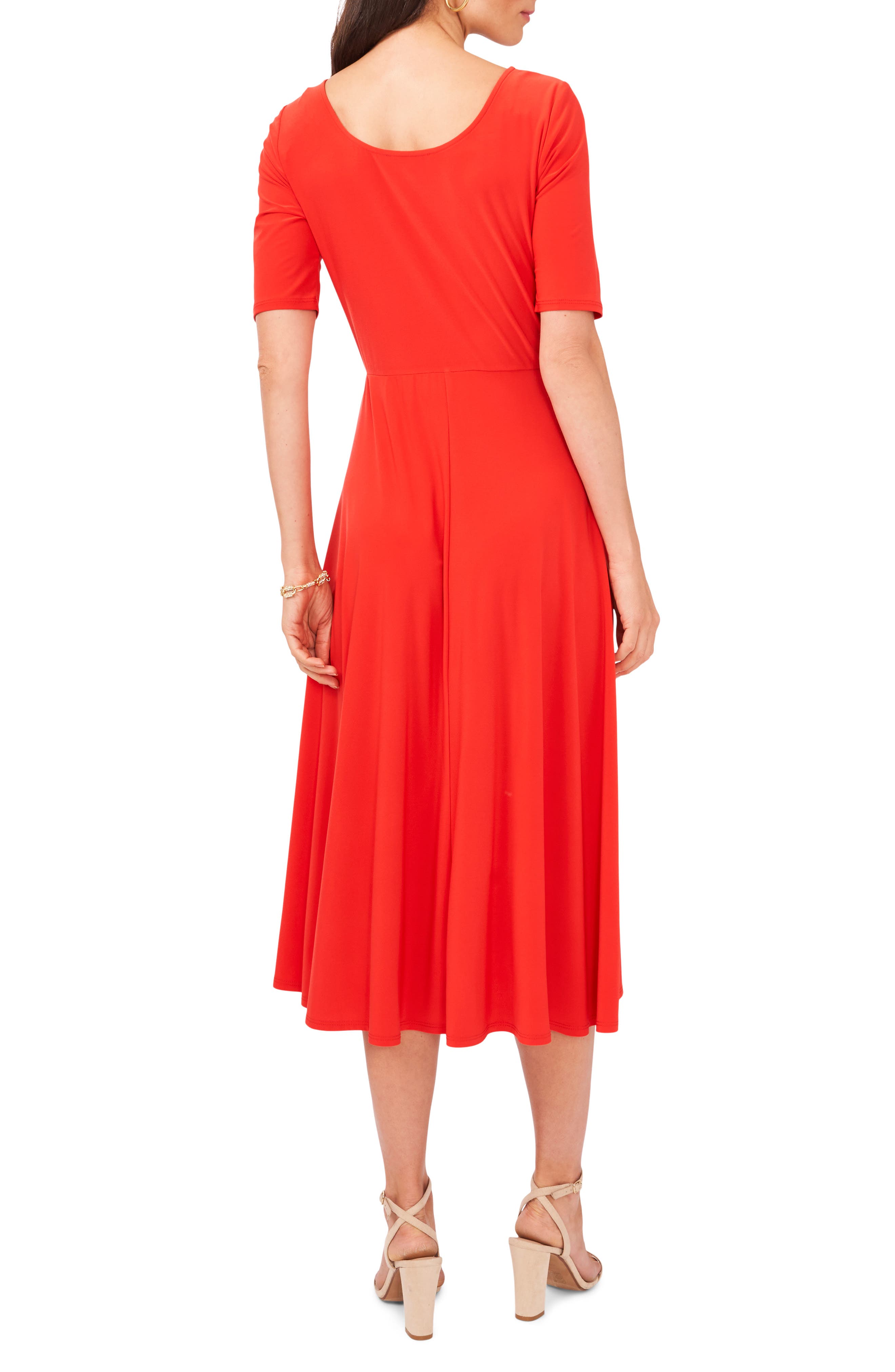Chaus Elbow Sleeve Fit \u0026 Flare Knit 