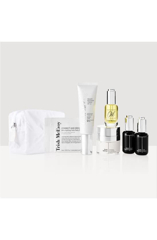 Shop Trish Mcevoy Beauty Booster® Must Haves Travel Collection (limited Edition) $412 Value