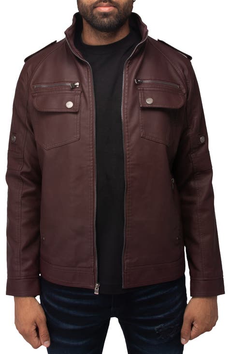 Nordstrom rack mens outlet leather jacket