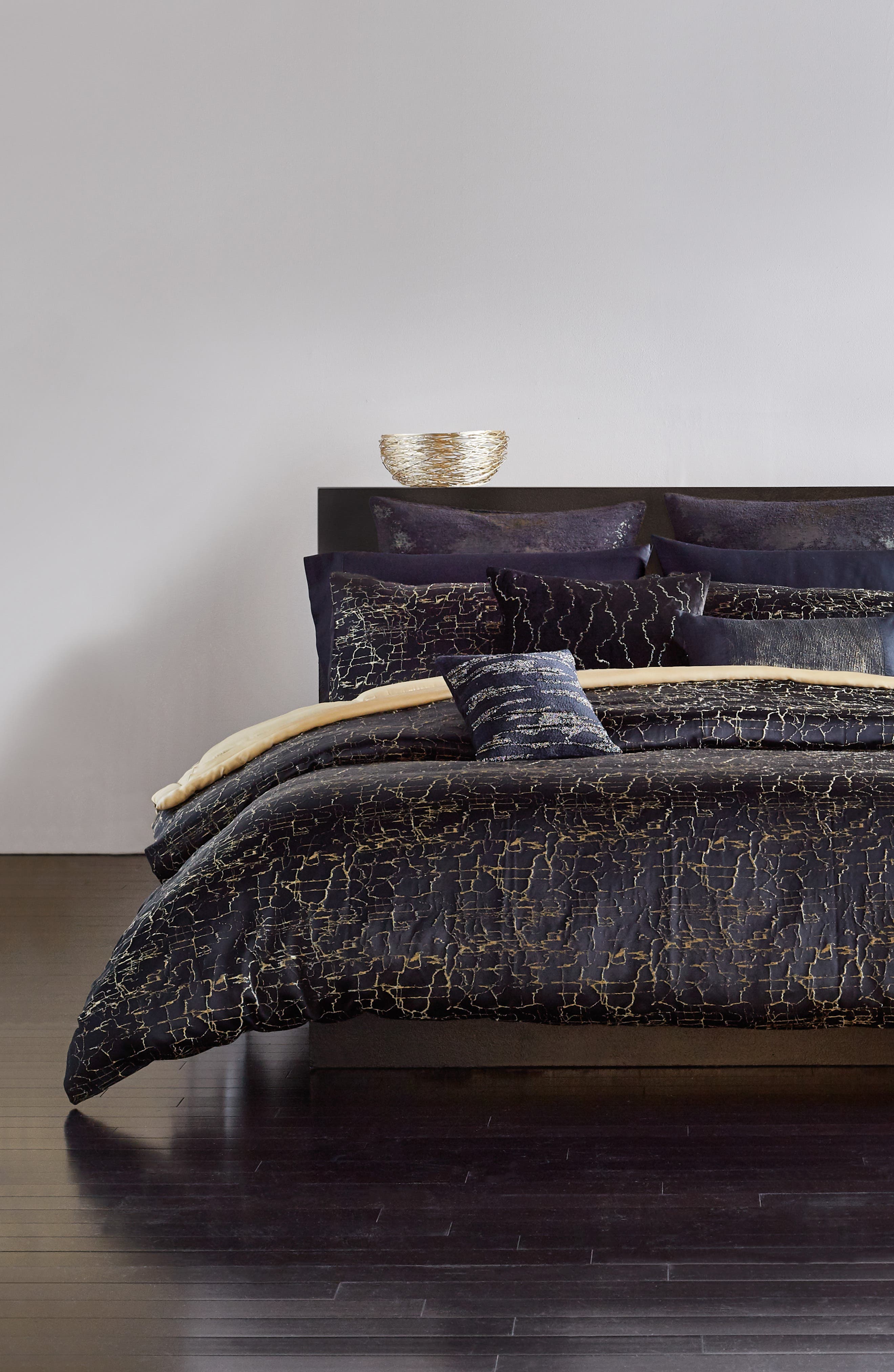 Donna Karan New York Onyx Duvet Cover Nordstrom