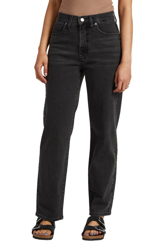 SILVER JEANS CO. STRAIGHT LEG DAD JEANS