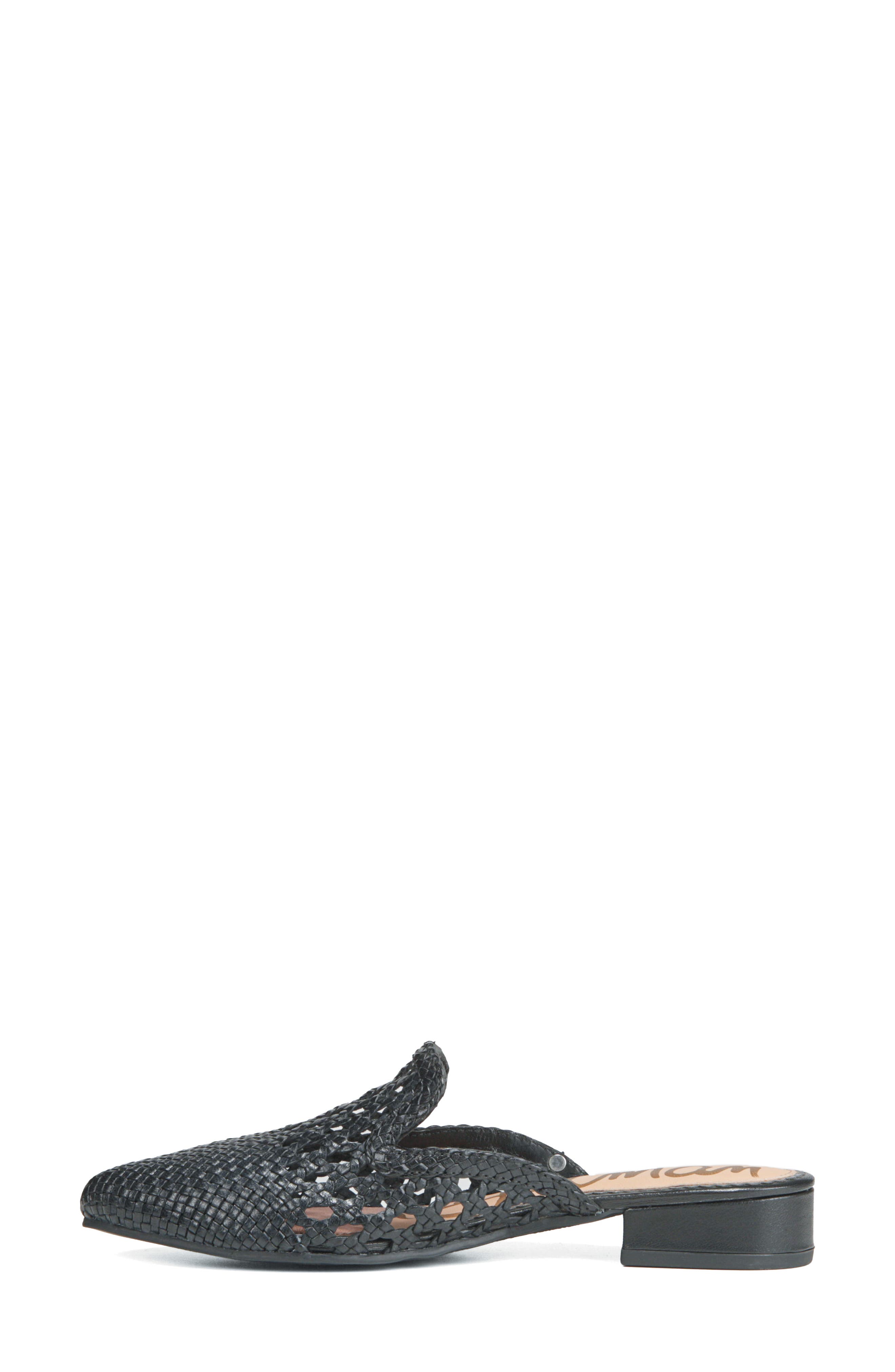 clara woven mule