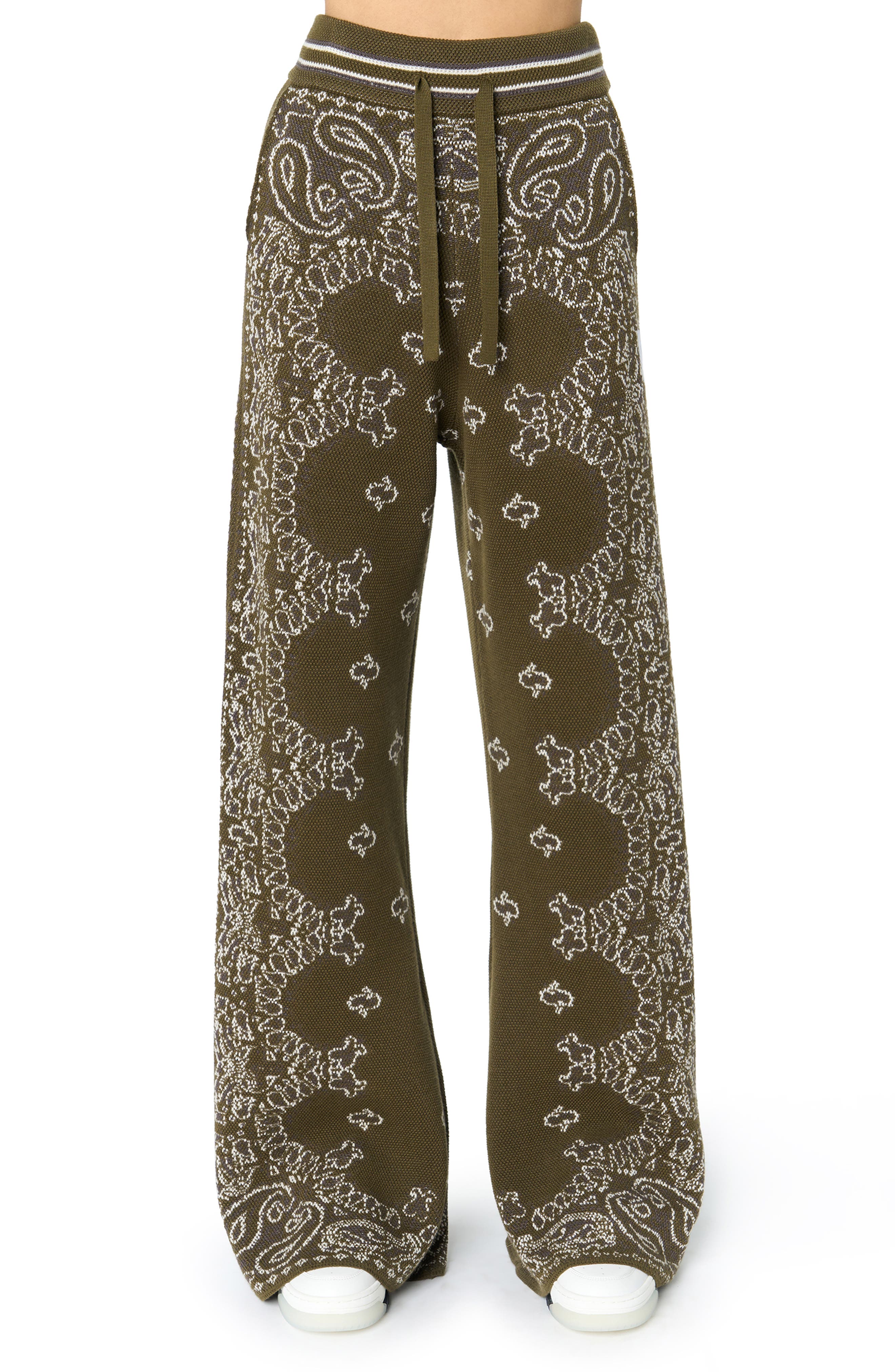 wide leg knit pant | Nordstrom