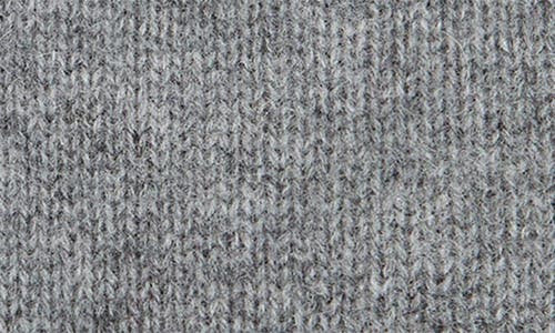 Shop Mango Cashmere Gloves In Medium Heather Grey