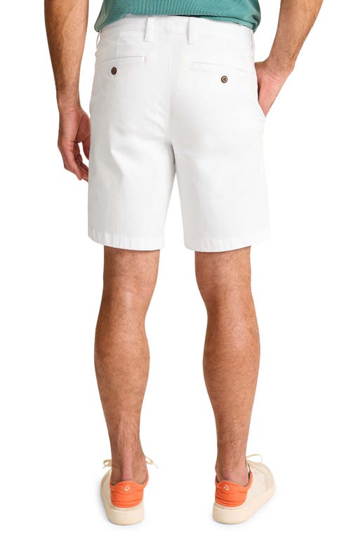 Tommy Bahama Boracay Chino Shorts In White