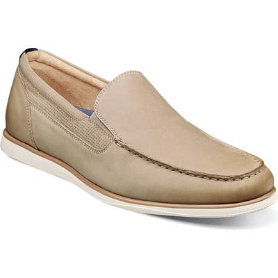 Florsheim Atlantic Venetian Loafer, Beige