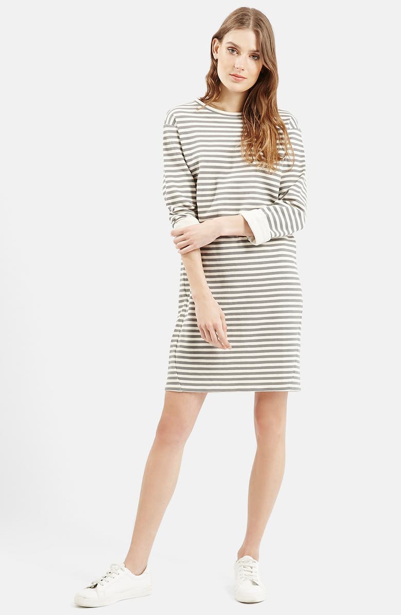Topshop Stripe Sweater Dress | Nordstrom