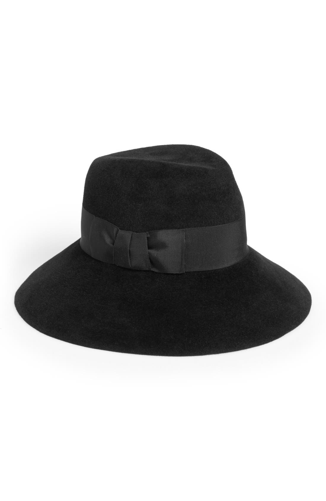 Eric Javits Rabbit Hair Felt Hat Nordstrom