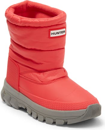 Hunter Original Waterproof Insulated Short Snow Boot | Nordstrom