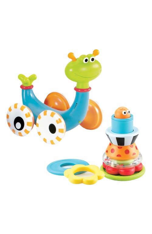 Yookidoo Crawl & Go Snail Toy in Multi at Nordstrom