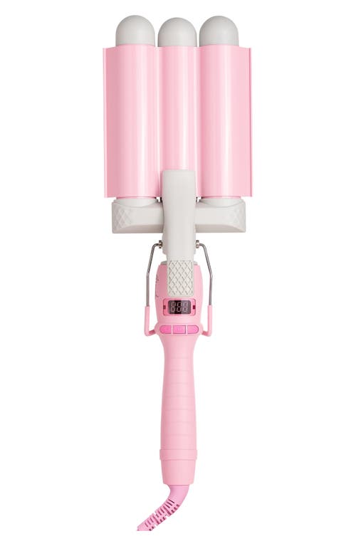 Pro Hair 1.25-Inch Waver in Pink