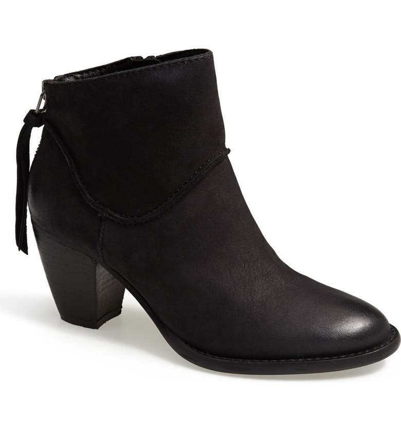 Steve Madden 'Minder' Leather Bootie | Nordstrom