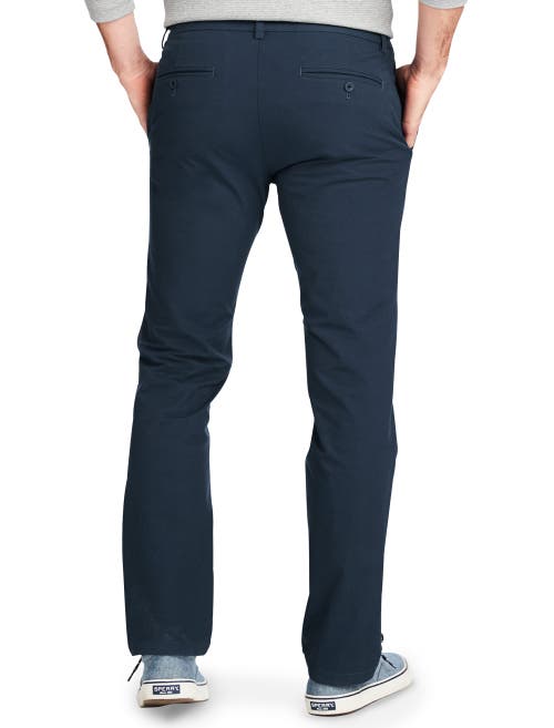 Vineyard Vines On The Go Performance Pants In Blue Blazer
