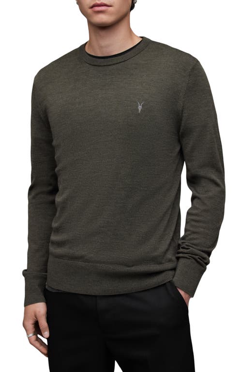 AllSaints Mode Slim Fit Wool Sweater at Nordstrom,