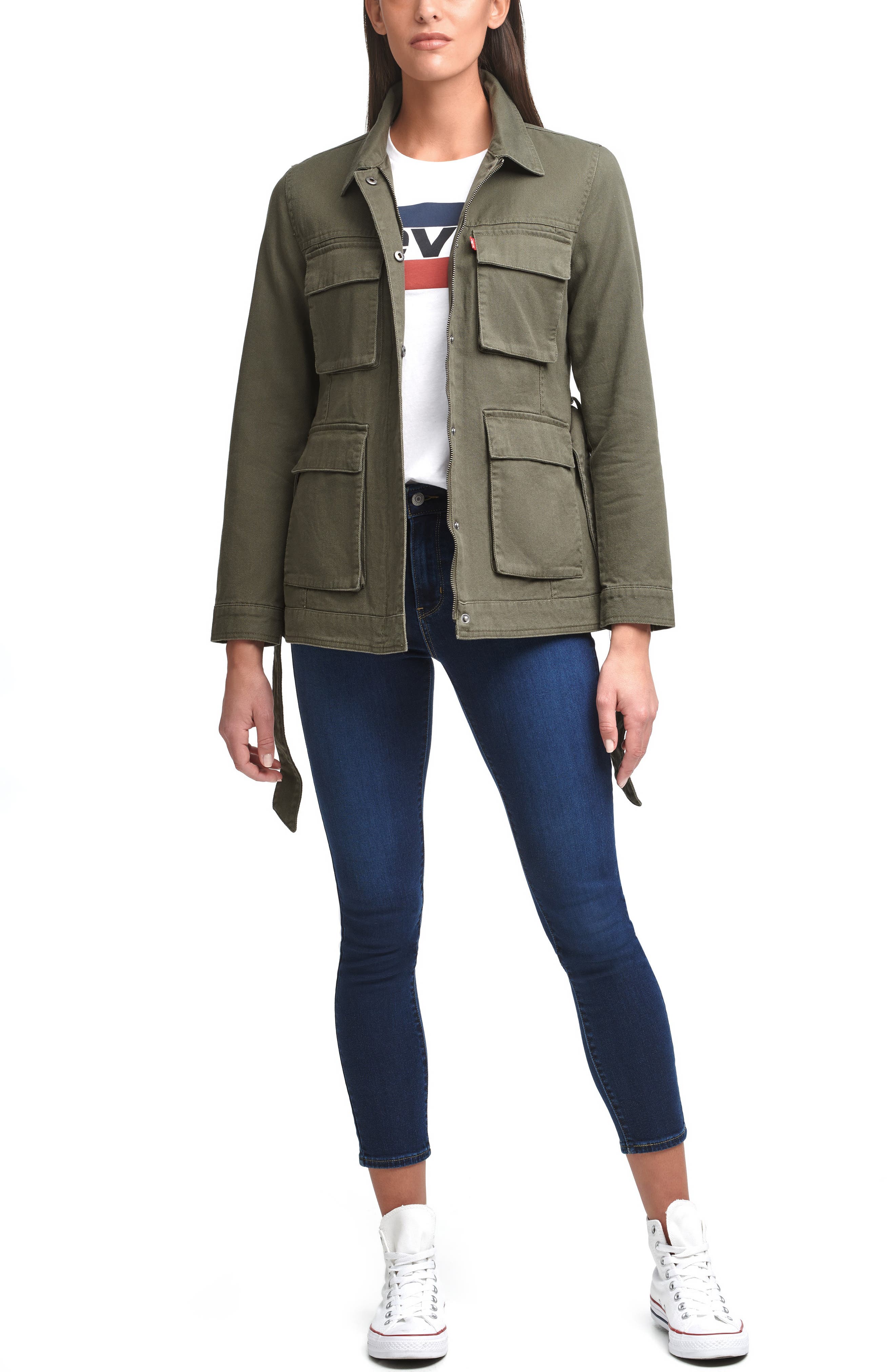 Levi's® Safari Denim Jacket | Nordstrom