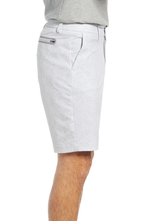 Shop Cutter & Buck Bainbridge Sport Constellation Performance Shorts In Solitaire/white